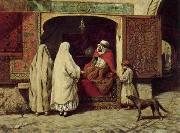 unknow artist Arab or Arabic people and life. Orientalism oil paintings 138 France oil painting artist